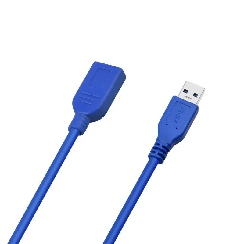 USB 2.0 Cable Extension Cable 1m/2m/3m Wire Data Transmission Line Superhighspeed Data Extension Cable for PC Display Projector