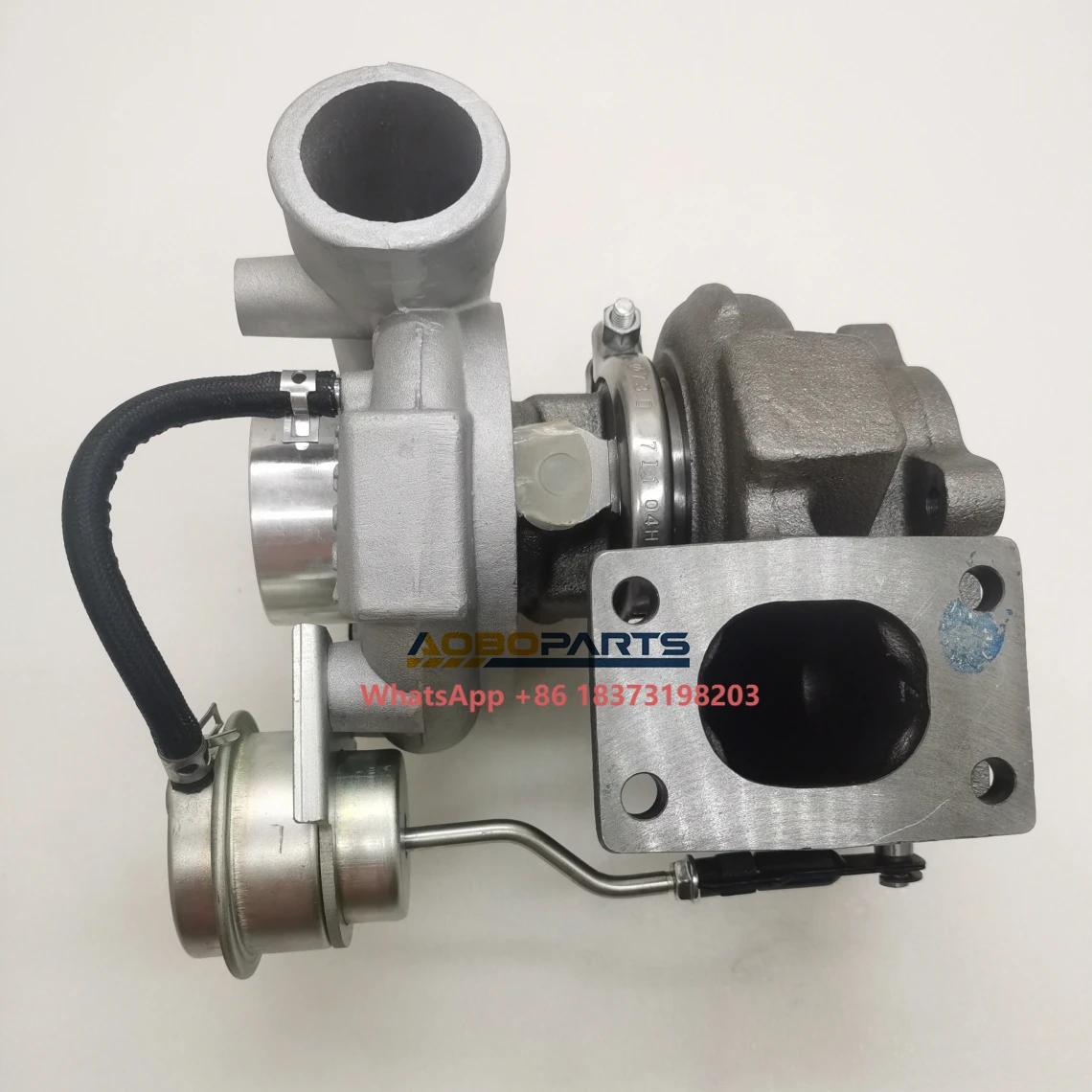 

China Factory V3800 Engine Turbocharger Assy TD04 1E153-17012 1E153-17015 49189-00942 Excavator Turbocharger