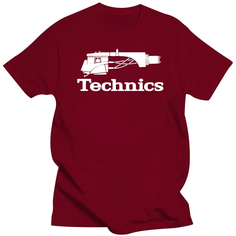 TECHNICS DJ 1200 TURNTABLE - custom t-shirt tee