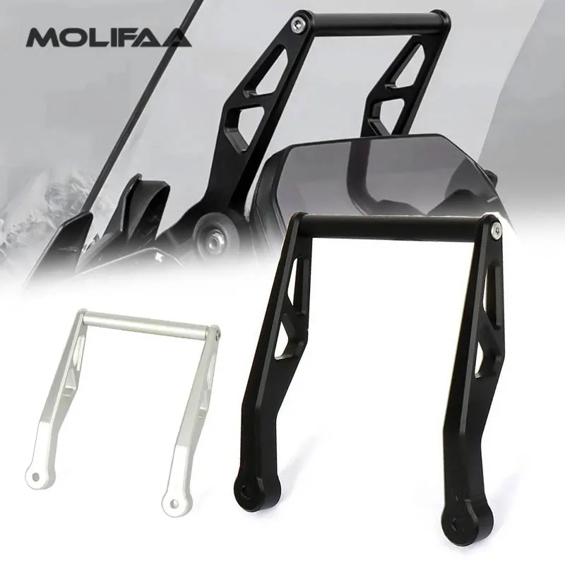 

for BMW R1300GS 2023 Adventure Mobile Phone Navigation Bracket Motorcycle Accessories Aluminum Front Crossbar Holder