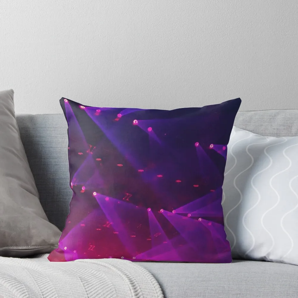 Flashing Lights Throw Pillow Throw Pillow Covers Marble Cushion Cover Cushions Cover pillow