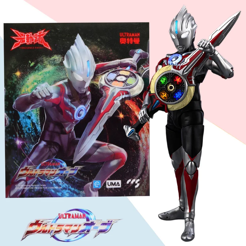

CCS TOYS CCS RADIANCE PATH ULTRAMAN ORB ORB ORIGIN Anime Action Figure Model Set Collection Accessories Toy Gift for Children