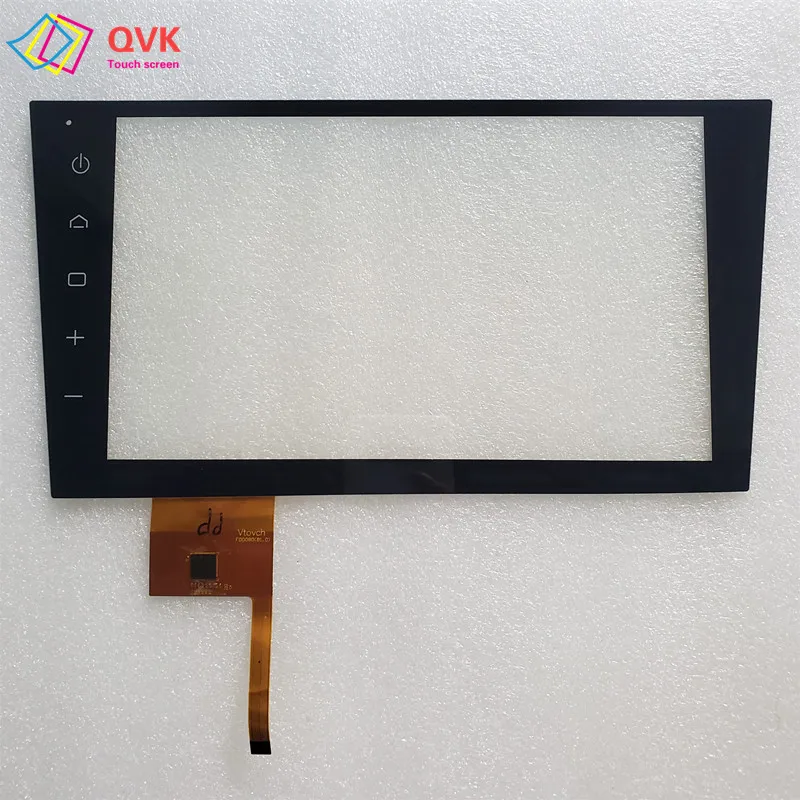 10.1inch P/N Vtouch F00080（B1.0） Tablet Capacitive Touch Screen Digitizer Sensor External Glass Panel 250*132*227mm/GT9271 12Pin