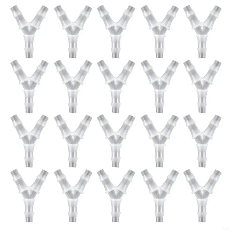 581E Hose Barb Fitting Drain Pipe Connector Space Saving Adapter Aquarium Drain Adapters for Efficient Drainage Enduring