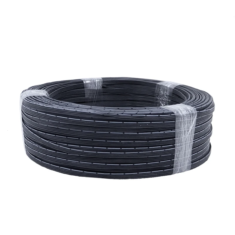 Super Soft Silicone Parallel Cable 30/28/26/24/22/20 AWG 2P/3P/4P/5P/6P/8P Multi-core Silicone High Temperature Cable LED Wire