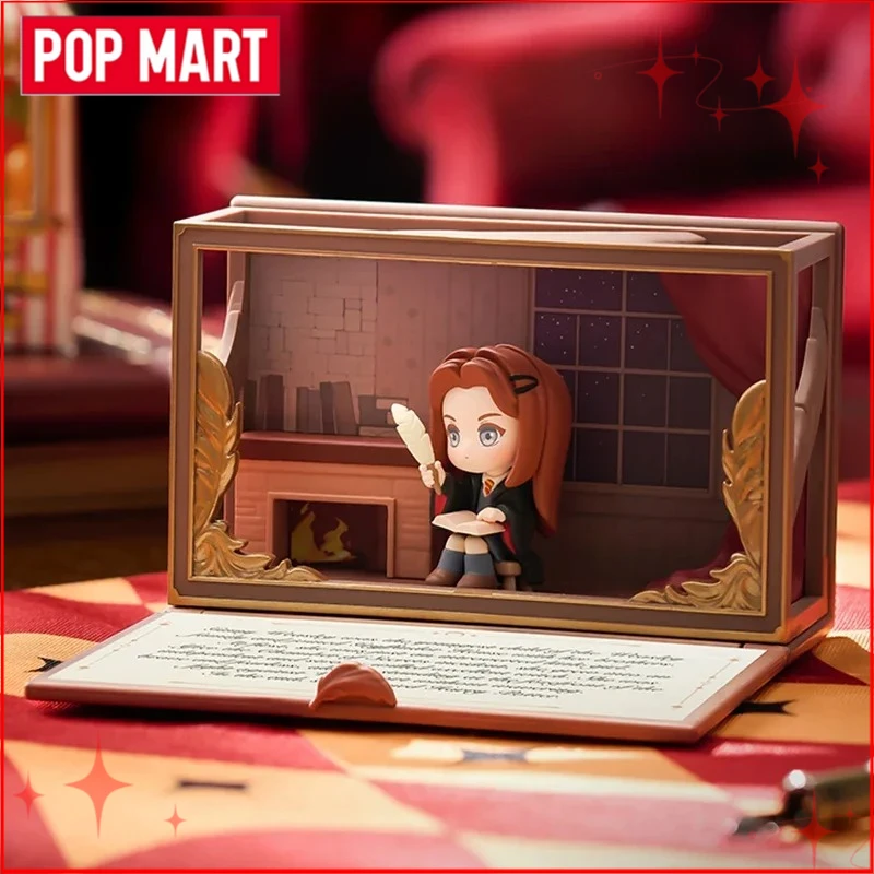

POP MART Гарри Поттер Хогвартс Биографическая серия слепая коробка игрушки подарки на Рождество и Хэллоуин