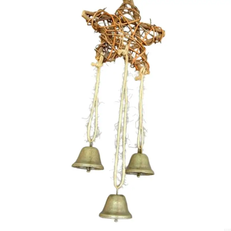 Decorative Metal and Textured Frame Hanging Auditory Feature for Outdoor Spaces – Easy Installation, Entry Point Accent 