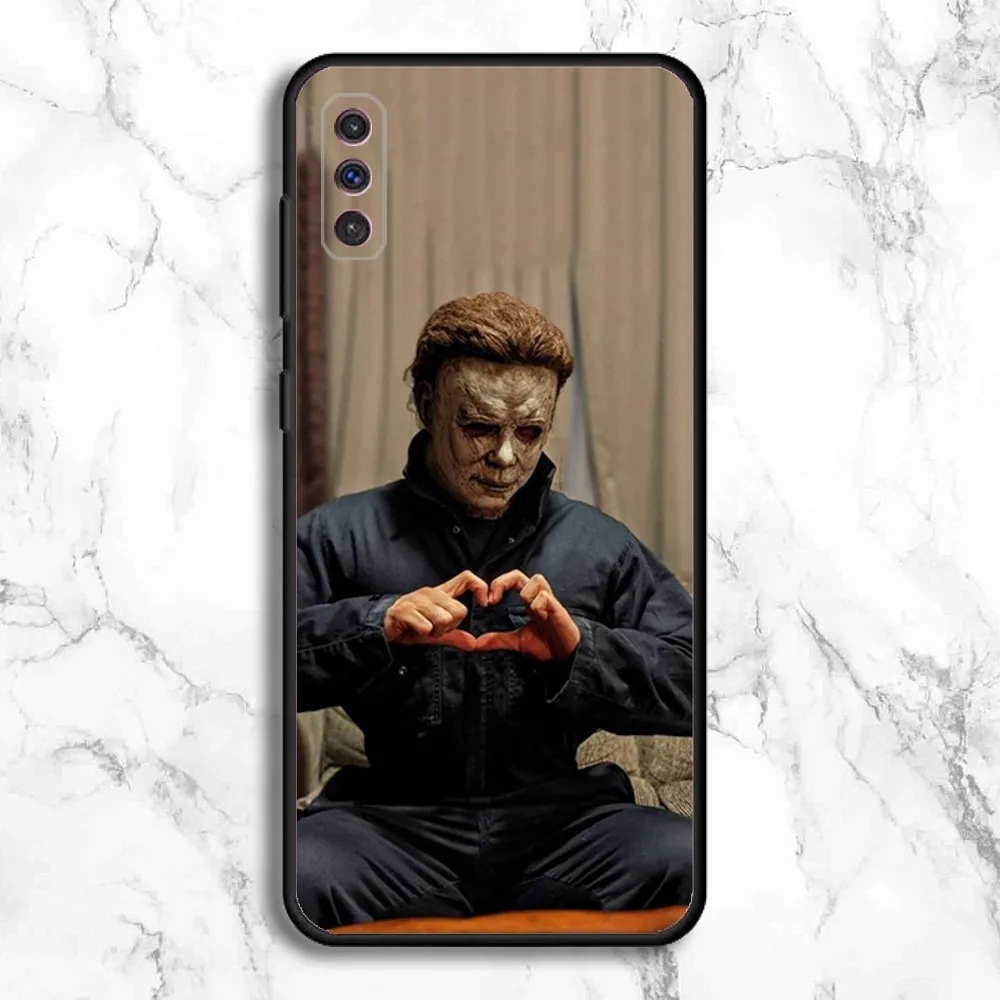 Michael Myers Horror H-Halloween  Phone Case For Samsung Galaxy A13,A21s,A22,A31,A32,A52,A53,A71,A80,A91 Soft Black Phone Cover