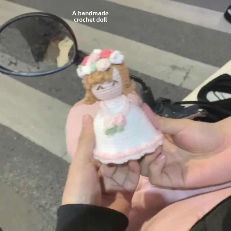 

Свадебный букет ручной работы «сделай сам», комплект материалов для флипа, подарок на день матери для подруги, маленькая кукла, которую можно перевернуть в творческом стиле