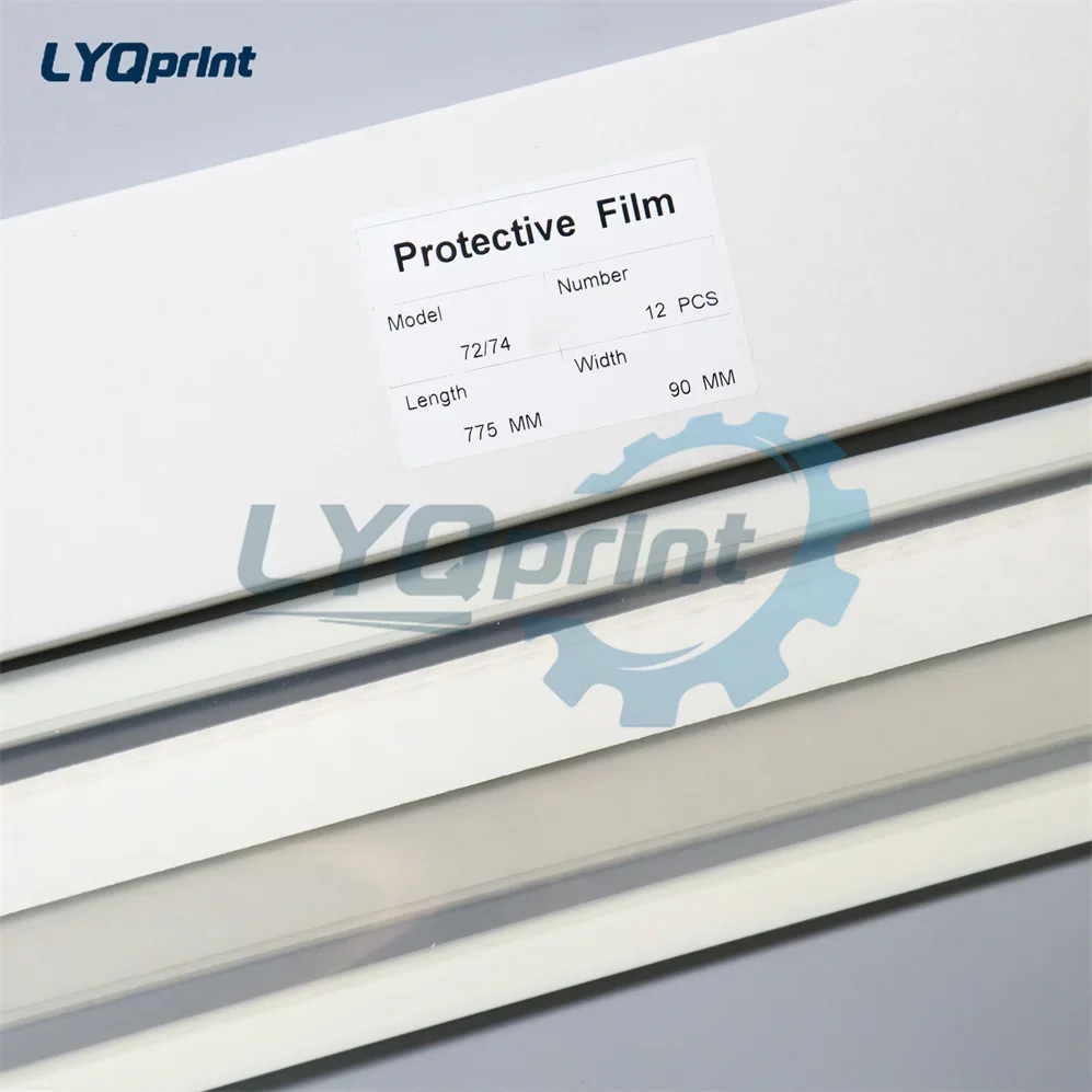 Best Quality 775x90MM In A Box L2.008.119F For Heidelberg SM74 PM74 CD74 XL75 Hook On Protective Foils Protective Film