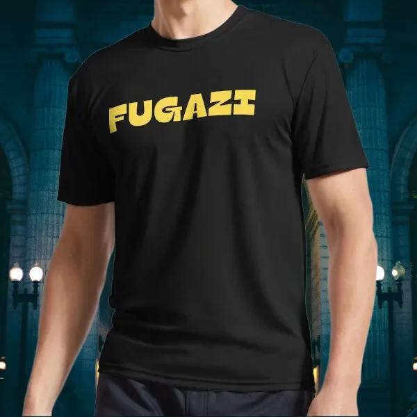 New Fugazi Active T-Shirt Logo American T-Shirt Funny Size S to 5XL