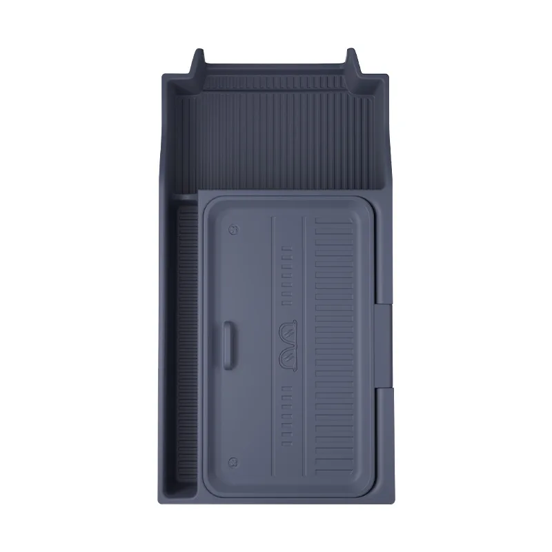 Pour Toyota RAV4 2026 : Boîte de rangement multifonctionnelle pour accoudoir de console centrale, accessoires et pièces de modification automobile