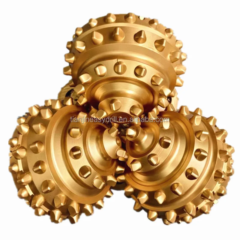 Rotsboor Fabrieksprijs voor TCI Tricone Bit van 76 mm-660 mm IADC637 waterputboringen