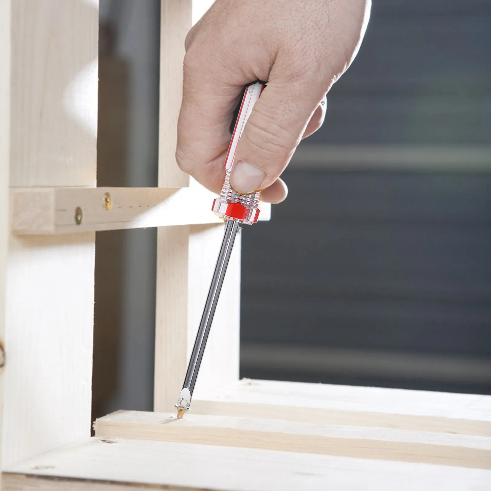 

Набор из 3 U-образных отверток для удаления штифтов, бытовой инструмент с эргономичной противоскользящей ручкой, гибкой поворотной конструкцией, для точного ремонта