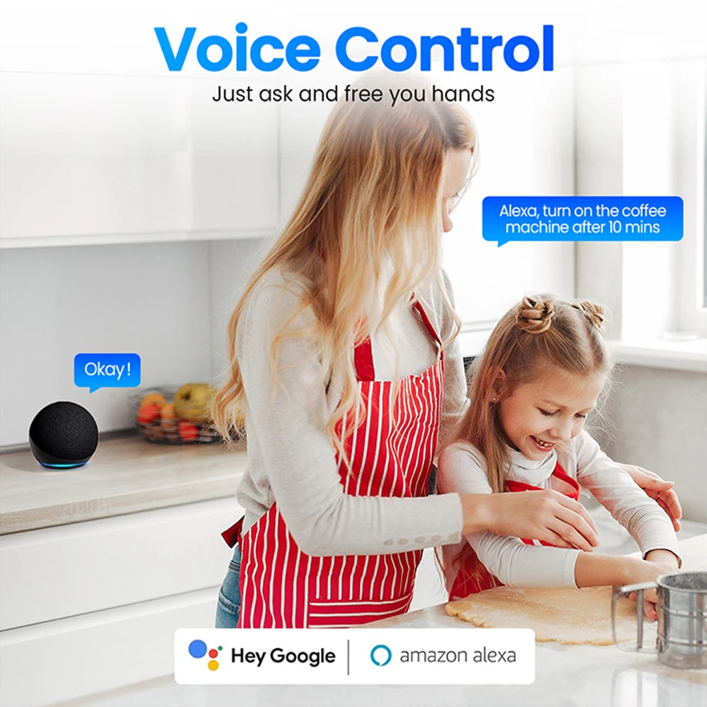 Zigbee 스마트 플러그 16A 20A EU 플러그  - Smart Home Group 리뷰 및 가격