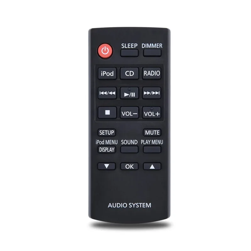 N2QAYC000058 Remote Control For Panasonic Audio Player SC-HC27 SC-HC38 SC-HC58 SC-HC35 SC-HC4 Speaker Spare Parts Replacement