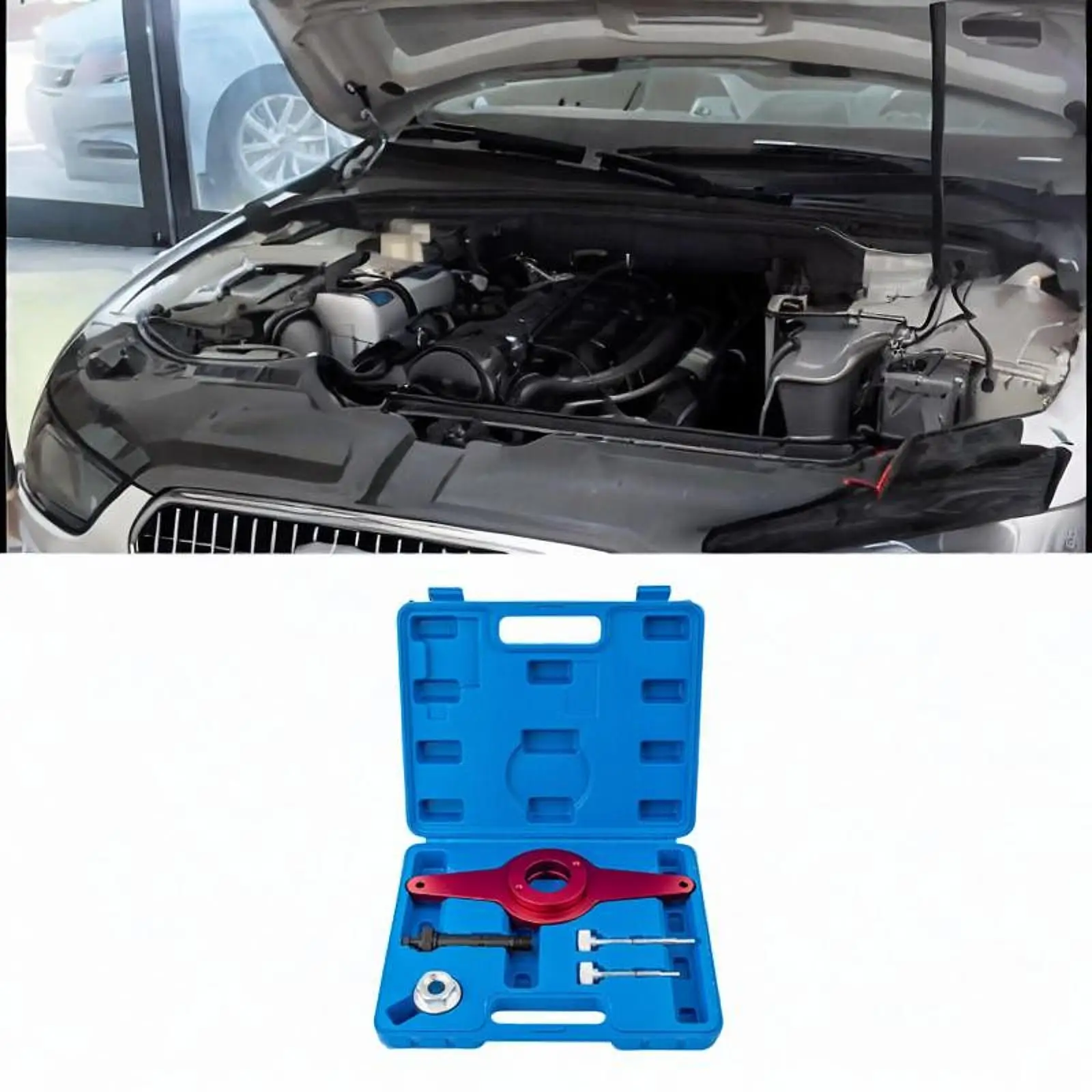 

Ремень коленчатого вала, фиксатор колеса, разборка, портативный, универсальный, прочный, высокий