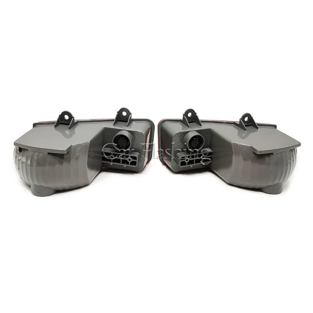 المصد الخلفي الأيسر الأيمن عاكس الضباب الخلفي مصباح الضباب لهوندا CRV 2015 2016 2017 RM1 RM2 RM3 RM4 فوجليت لا لمبة #4