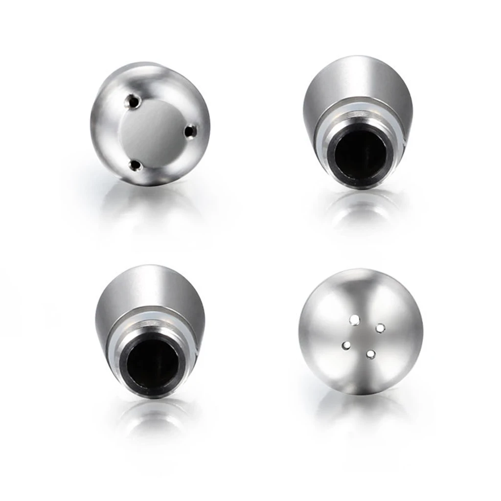 Durable Espresso Coffee Machine Steam Nozzle Milk Frother Tip Stainless Steel Replacement for Coffee Shop Equipment