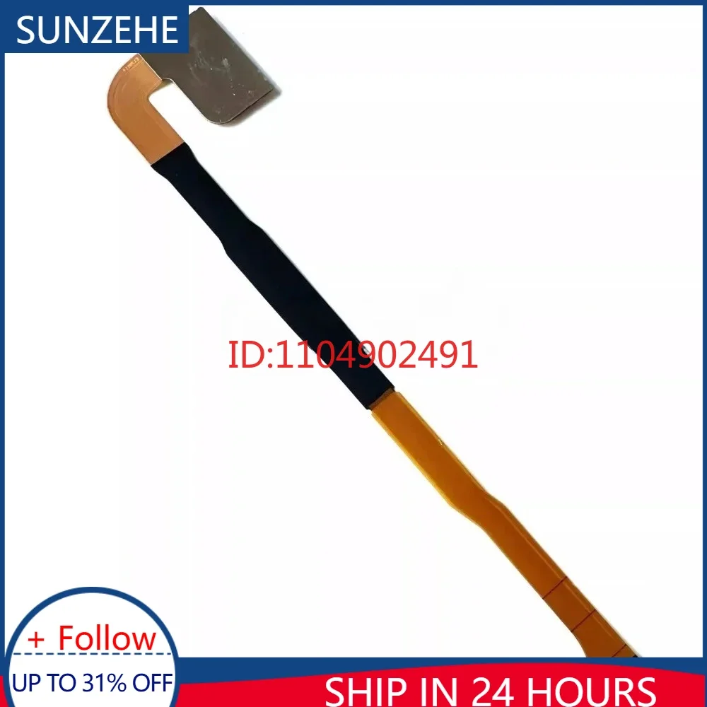 

Новый гибкий шлейф для поворотного шарнира ЖК-экрана для камеры Nikon Coolpix A900, запчасть для ремонта