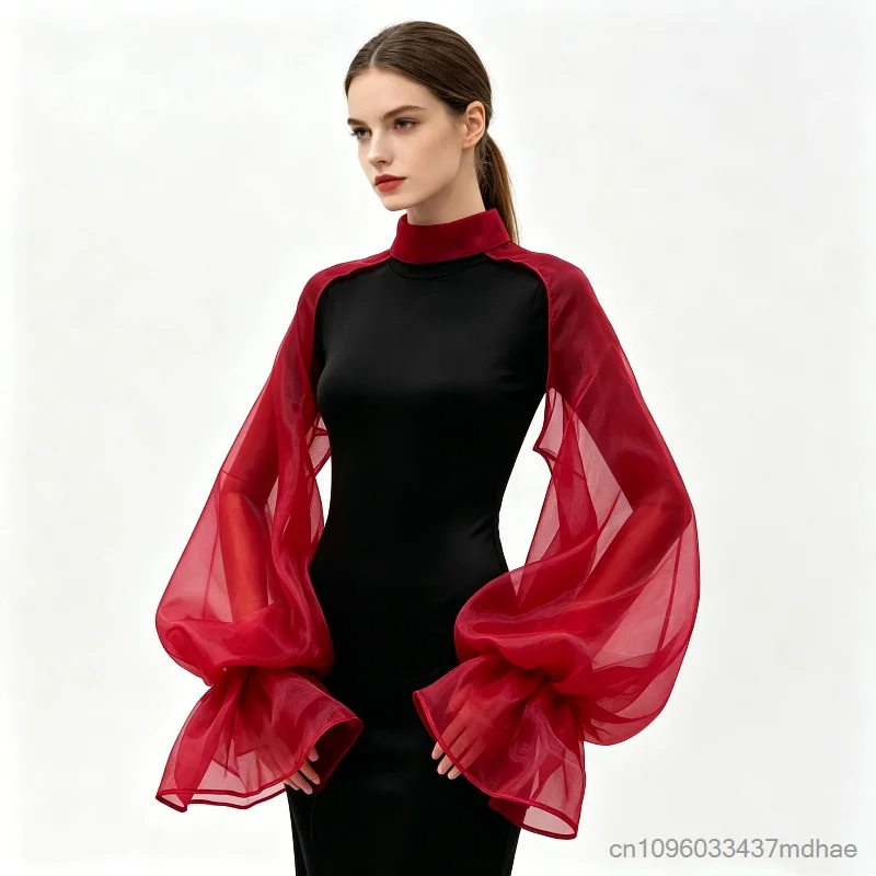 

Single Layer Elegance Scarf Sunscreen Sleeve Covers Wedding Bridal Party Accessory Halloween Cosplay Dance Prom Shoulder Sleeve