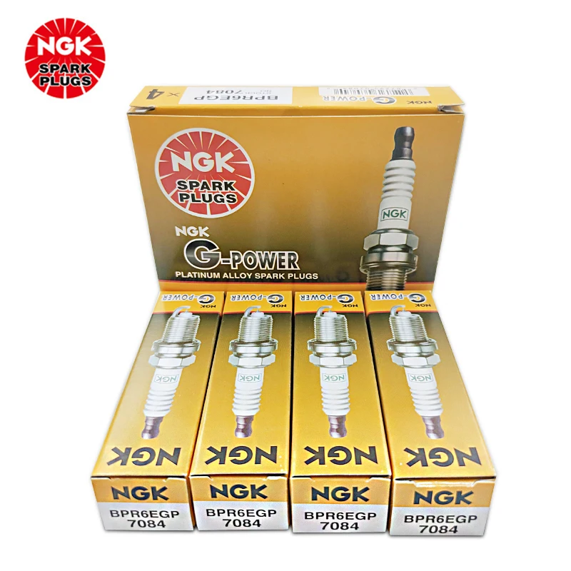 

NGK Platinum spark plug BPR6EGP 7084 is suitable for Dongfeng Xiaokang, Wuling Xingguang, Sylphy OE 12121265595