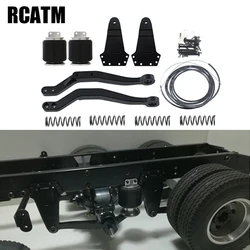 La sospensione dell'airbag di simulazione del metallo migliora il Kit per il 1/14 Tamiya RC Truck ribaltabile SCANIA 770S Actros Lesu MAN Arocs R470 R620 Fh16