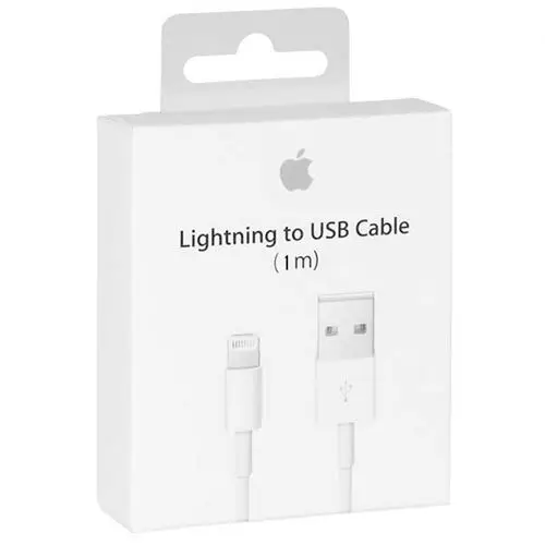 Cable Apple Original Lightning 1 m – Carga Rápida 18W + Devolución Gratis 30 Días