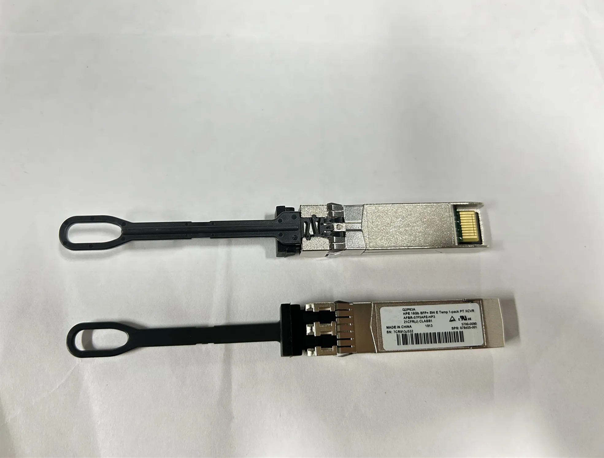 

H-PE SFP Optical Fiber 16G Q2P63A SW Switch AFBR-57F5APZ-HP3 5700-0090 878405-001 850NM 16GB Fiber Transceiver