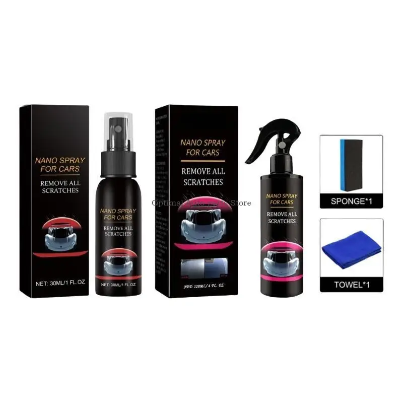 Hydrophobic Car Paint Protective Sprayed For Glass Headlight Anti Scratch Oxidation Resistance Quick Application - Image 3