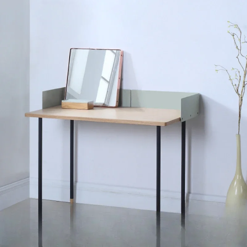 A minimalist desk for home use, bedroom, study, small unit