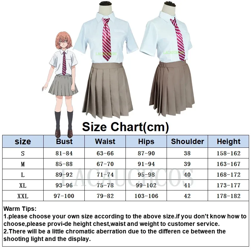 أنيمي طوكيو المنتقمون تاتشيبانا هيناتا تأثيري ازياء JK زي مدرسي دعوى قميص التعادل تنورة الجوارب شعر مستعار هالوين أنيمي الملابس