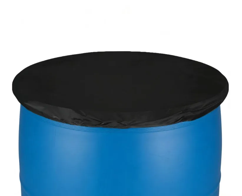 Outdoor Industrial Bucket Cover with Dustproof Oxford Fabric Drawstring Bottom Design Ensures Secure Fit for Storage Containers