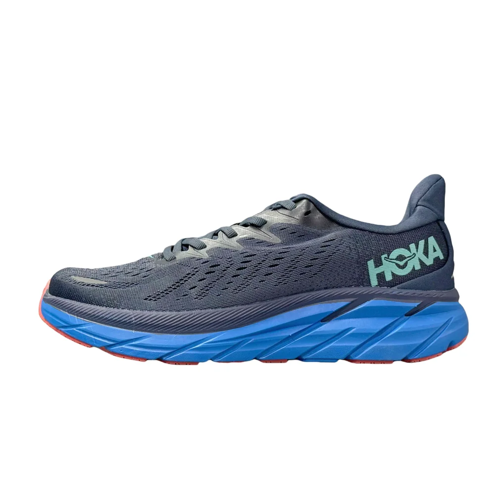 HOKA ONE ONE Clifton 8 Man and Women‘s Classic Anti-slip Wear-resistant Shock-absorbing Comfortable Running Shoes 1119393-0SVB