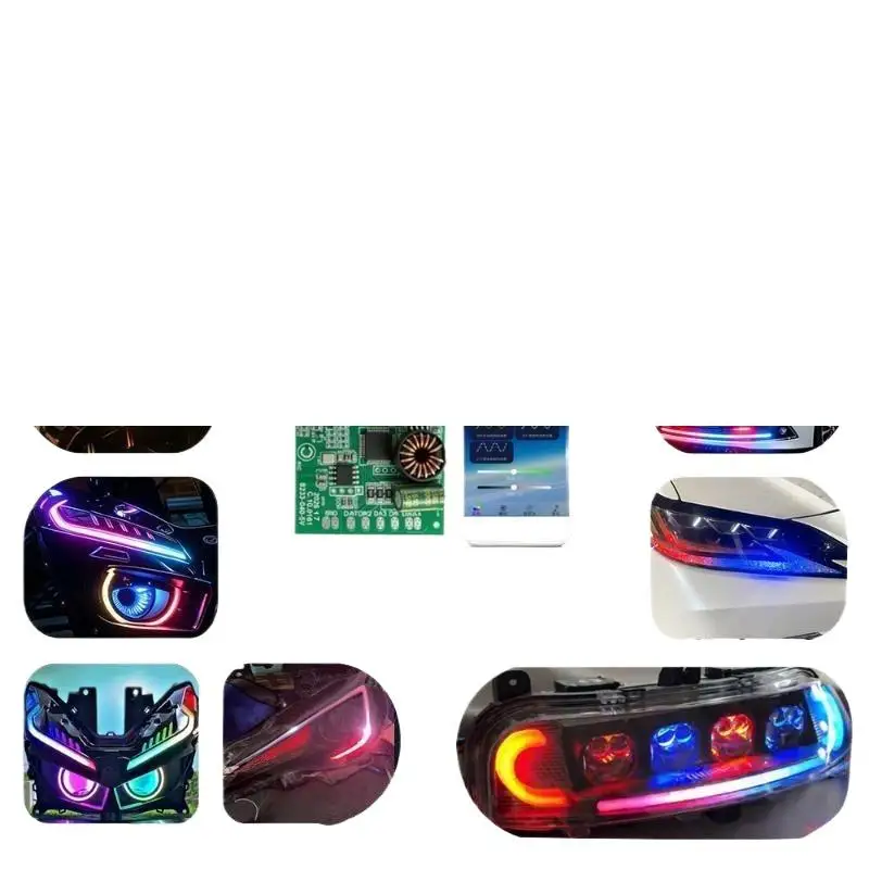 4 Channel RGB IC Controller With Latest APP Control High Memory Chip For LED Strip Home Party Decoration