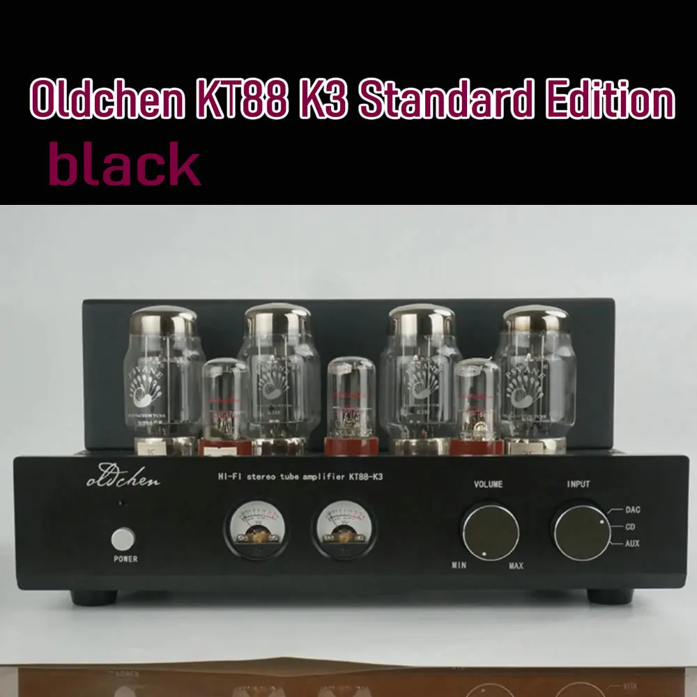 FEIYUE Sound Amp Oldchen KT88 K3 Tube Fever Amplifier Home Theater Hifi Stereo Tube Amplifier with Bluetooth 5.0 Audio Amplifier