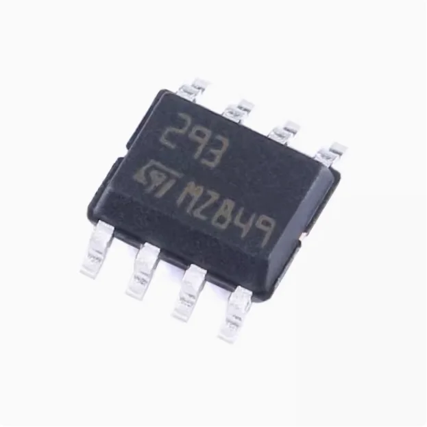 1PCS Original Genuine SMD LM293DT SOIC-8 Low Power Dual Channel Voltage Comparator IC Chip