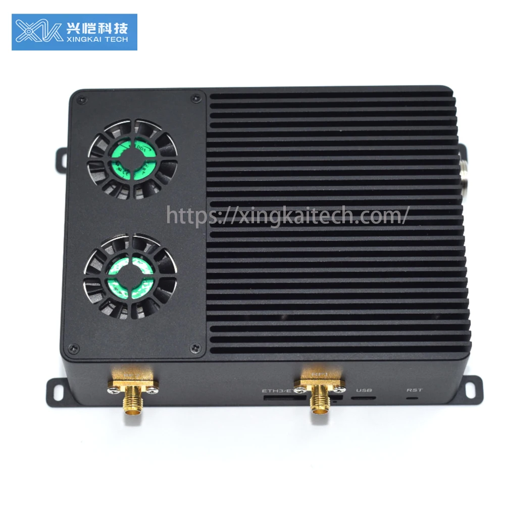 Adaptor Remote Control Drone Mesh Penerima Frekuensi Jaringan Mesh Nirkabel Mimo Fpv Mendukung Modul Multi Protokol Otomatis