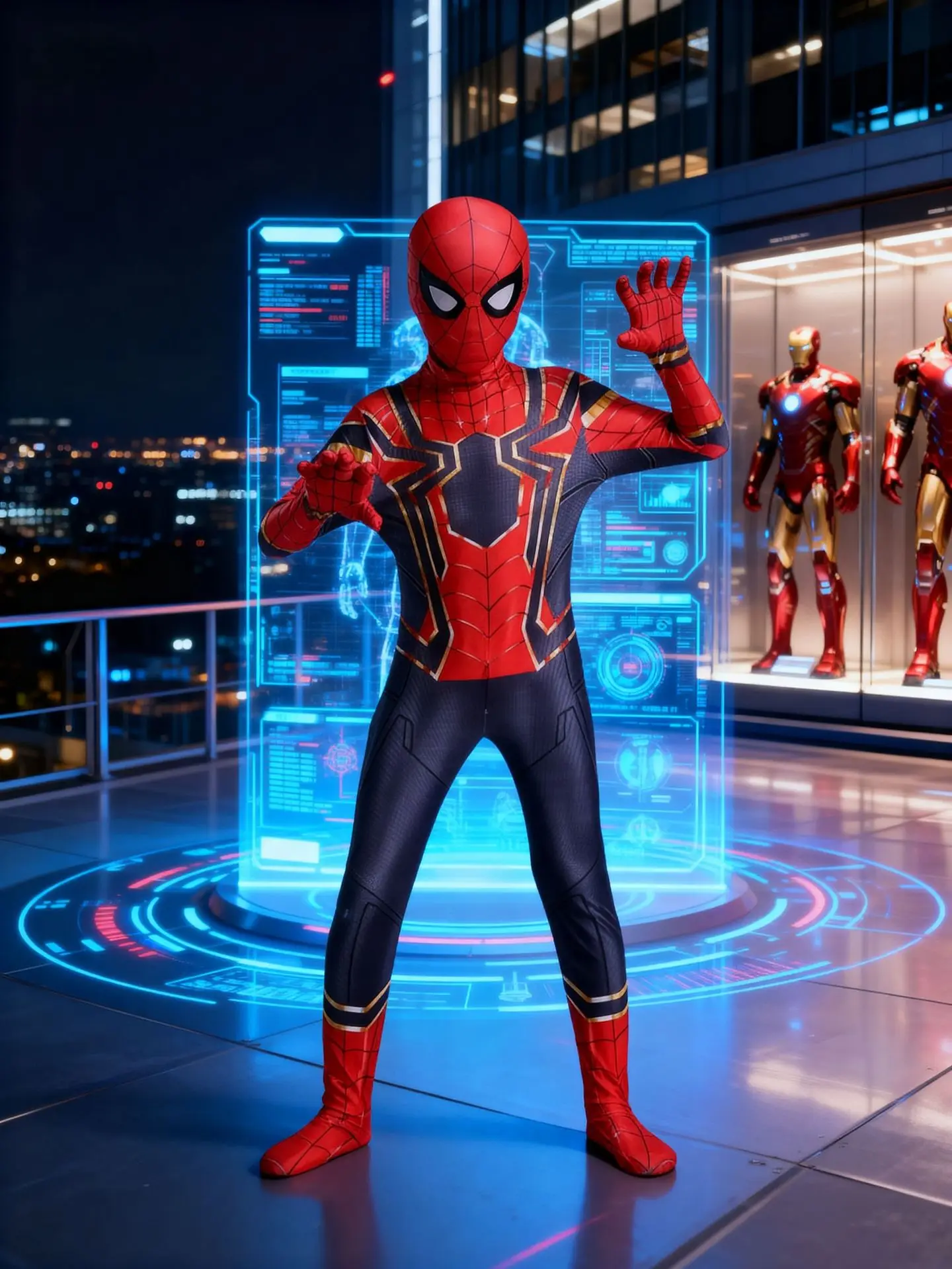 Spiderman Costume F…