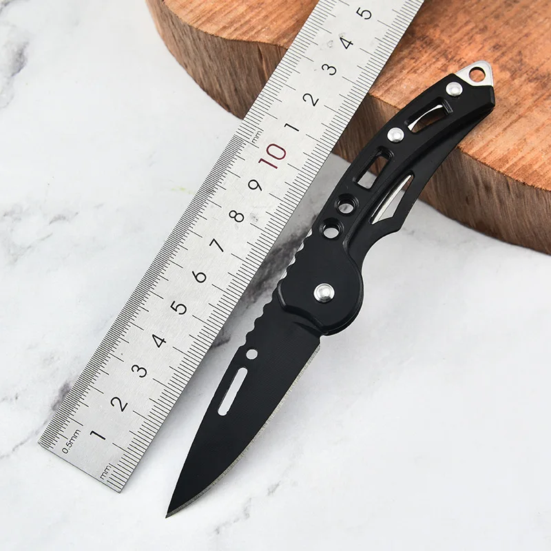 New Stainless Steel Folding Fruit Knife Outdoor Camping Knives Vegetable Fruit Peeling Knives Pocket Knife Kitchen Accessories