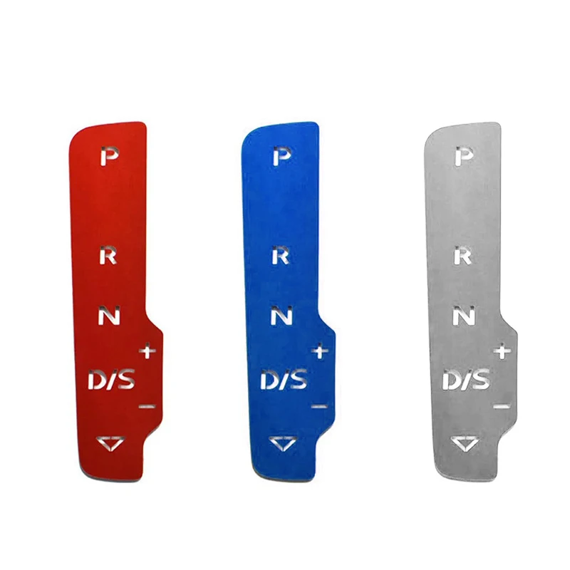 Center Console Gear Shift Panel Decoration Patch Car Stickers For Audi A3 8V 2013-2019 Interior Trim Accessories