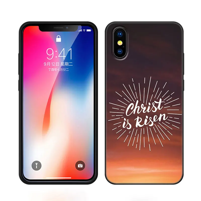 Funda de teléfono Jesucristo Dios bendiga para Apple iPhone 12 13 Mini 11 14 Pro XS Max 6S 6 7 8 Plus 5S X XR SE 2020 2022 funda suave