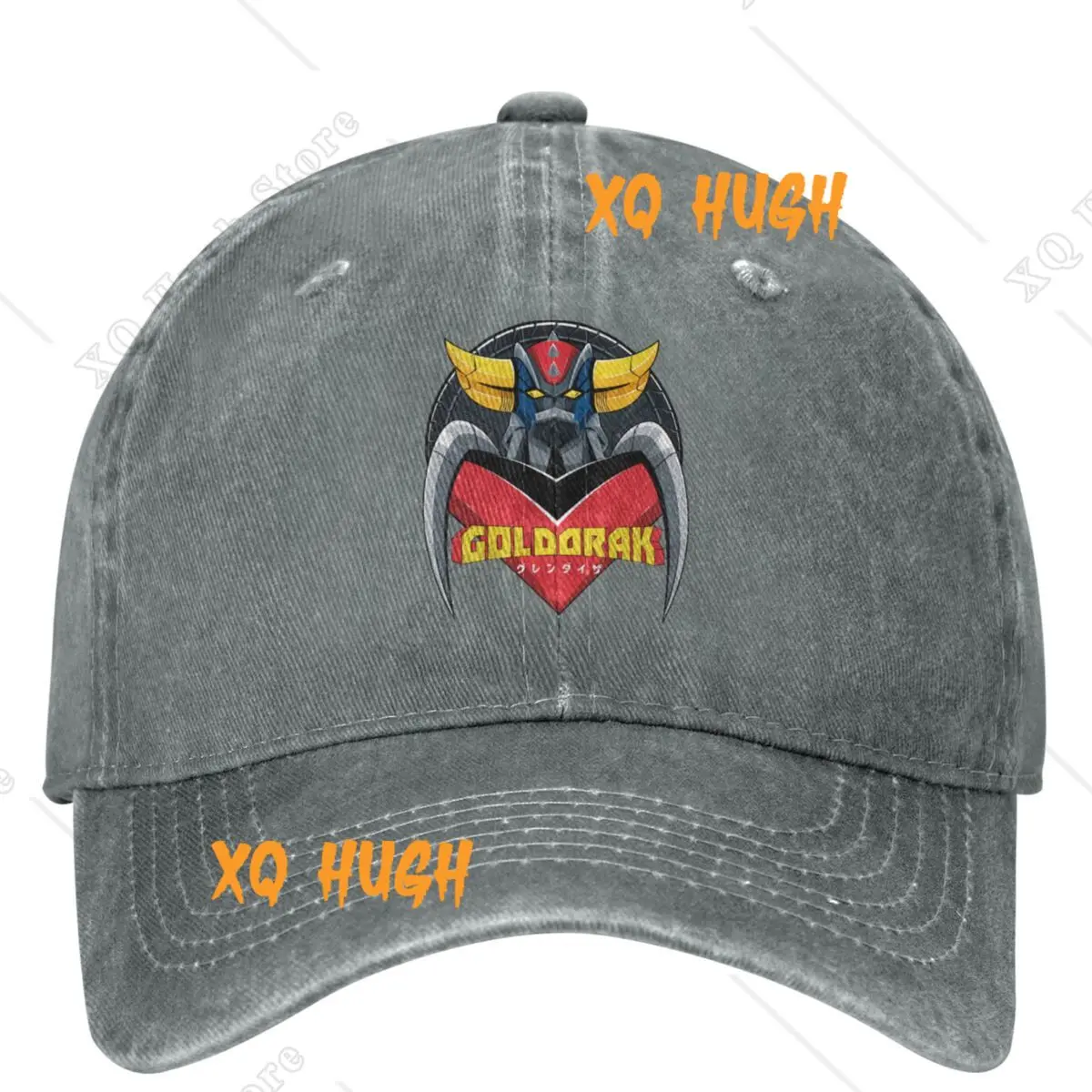 Gorras de béisbol Vintage grandizer OVNI Robot para hombres y mujeres, algodón lavado, sombrero de camionero Goldorak, sombreros ajustables para exteriores
