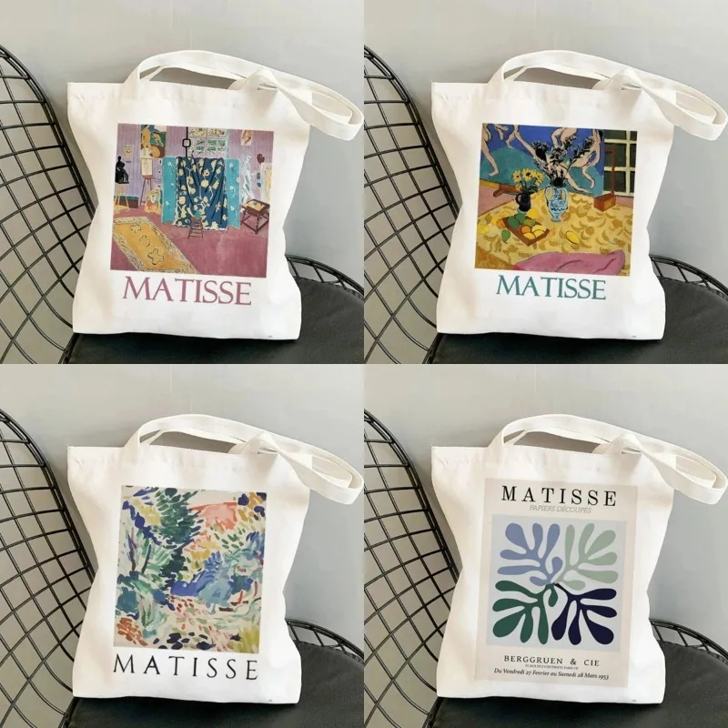 

Black Floral Alphabet Canvas Tote Bag Vintage Aesthetic Shoulder Bag Women Large Capacity Book Handbag Eco-friendly Outdoor bag