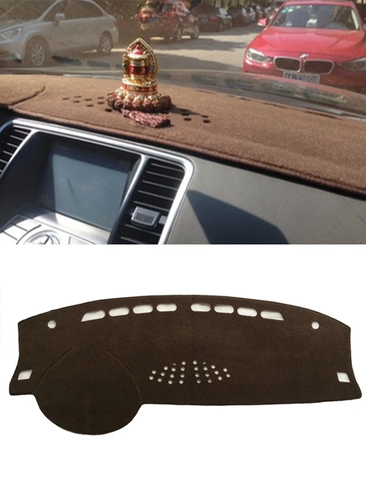 

For 2008-2013 Nissan Teana II J32Z Dashmat Dashboard Cover Instrument Panel Insulation Sunscreen Protective Pad Ornaments