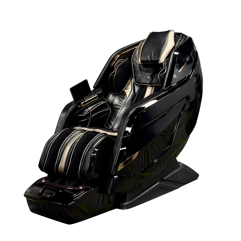 Massage Chairs Heating Shiatsu Air Pressure Modern Multifunctional 4d 3d Zero Gravity Massage Chair For Body Foot Neck Leg