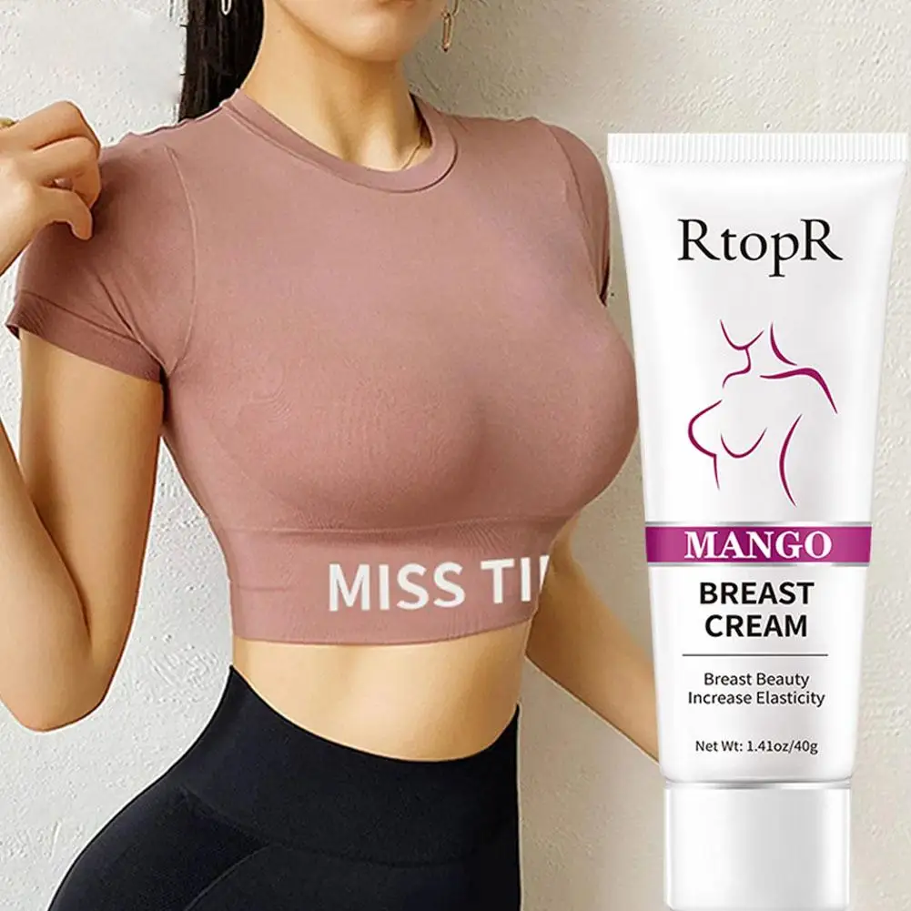 40g Breast Enlargement Cream Women Chest Care Lift Butt Beauty Increase Massage Oil Elasticity Breast Breast Plump Cream Fi A4o8