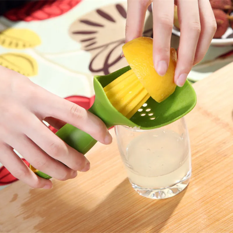 

Y107 manual 1/pc orange juicer creative silicone fruit squeezer lemon &vegetable cooking tools