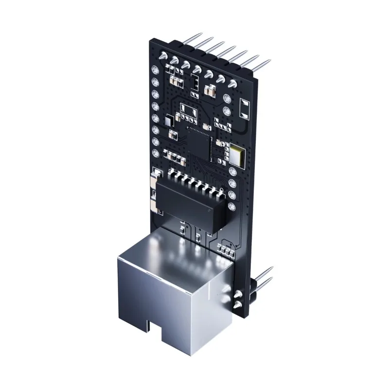 

Serial port to Ethernet module communication TCP IP data transparent transmission Serial port to network port RJ45 communication