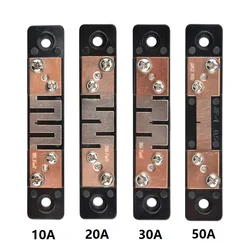 External Shunt JF-1 10-50A 75mV Current Meter Shunt Resistor for Digital Voltmeter Ammeter Wattmeter Meter New Type Of Shunt